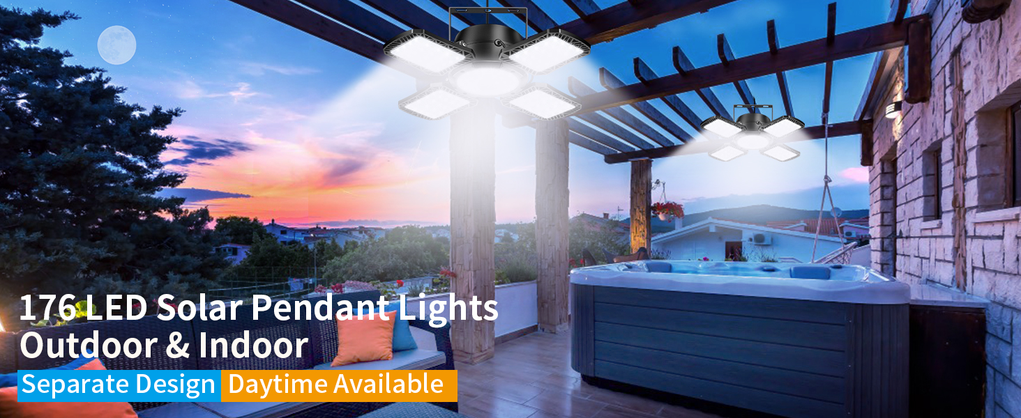 solar shed light