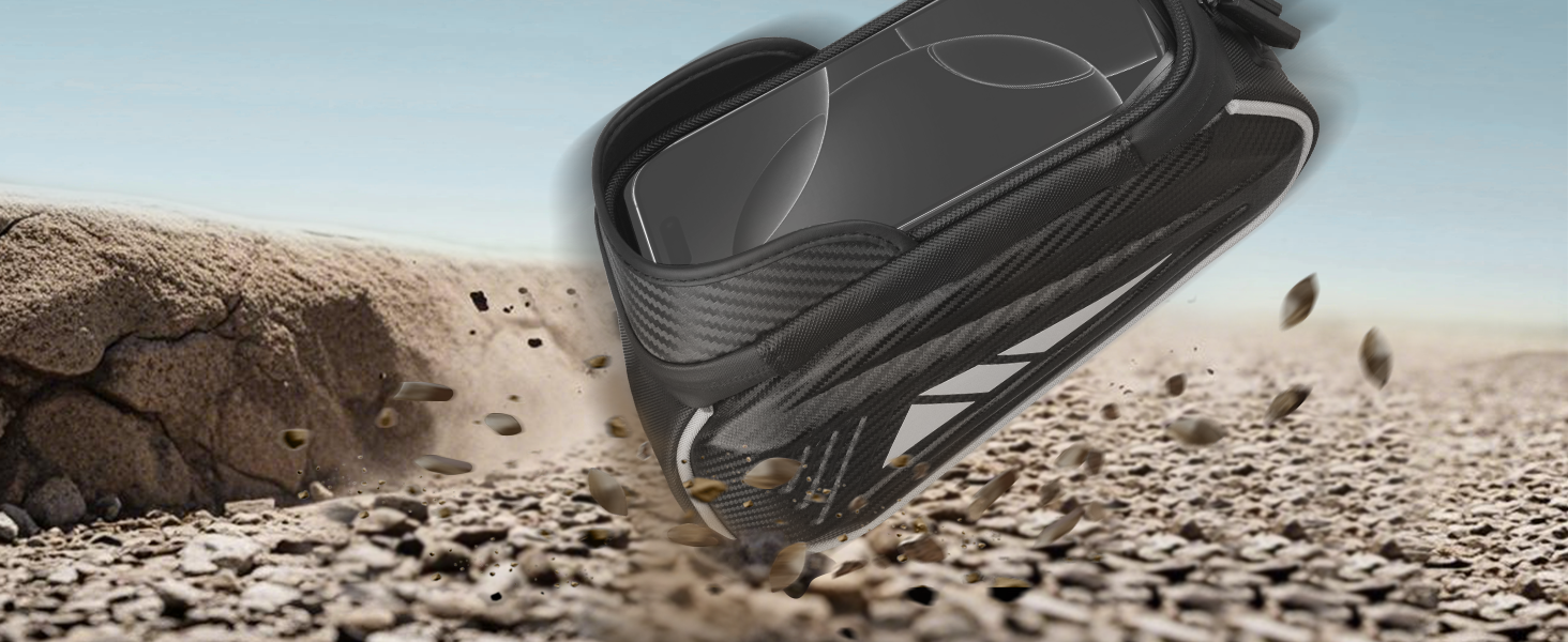 Cycling Pouch with Sensitive TPU Touch-Screen