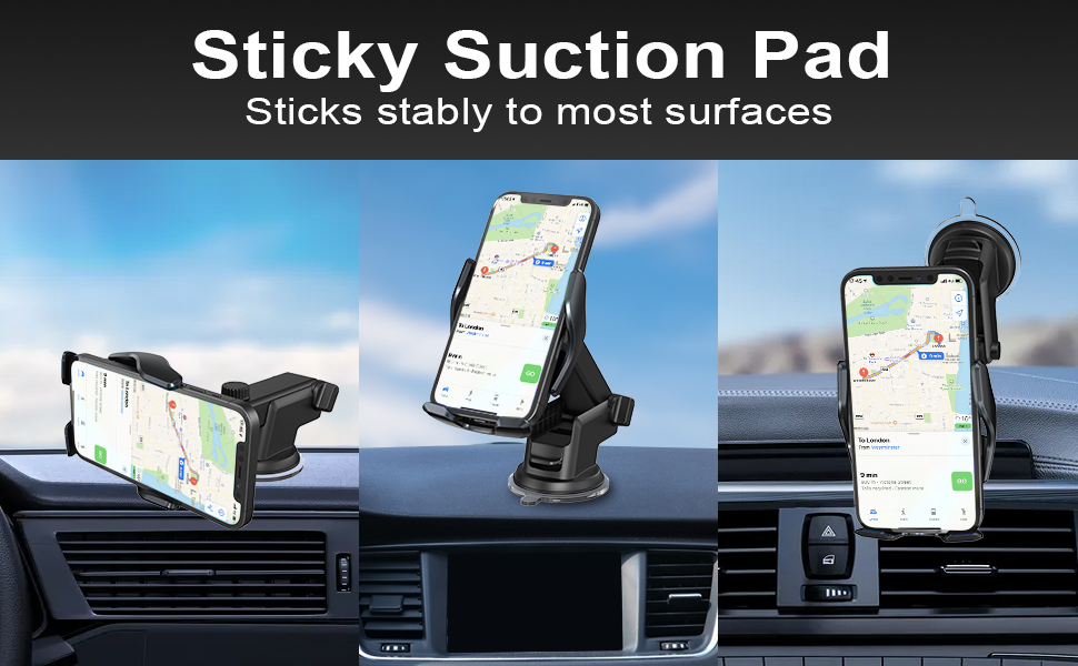Wireless Car Charger Mount