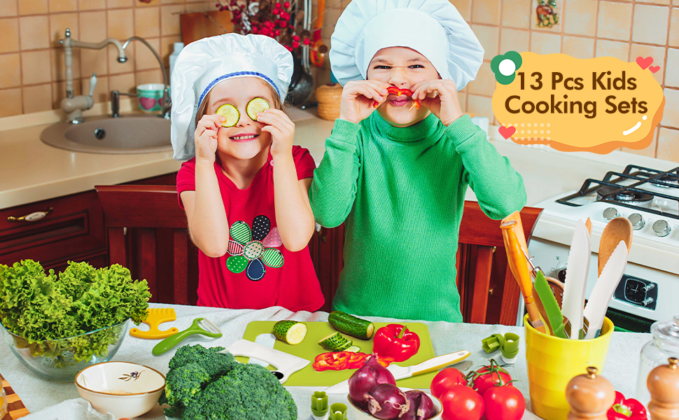 Kids cooking sets