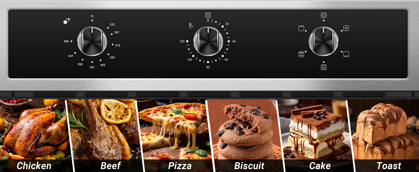 24 Inch Single Wall Oven