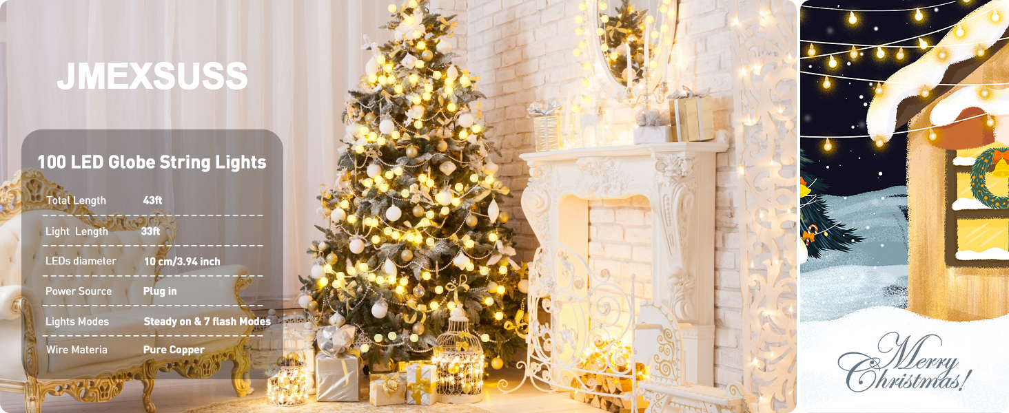 indoor string lights with remote
