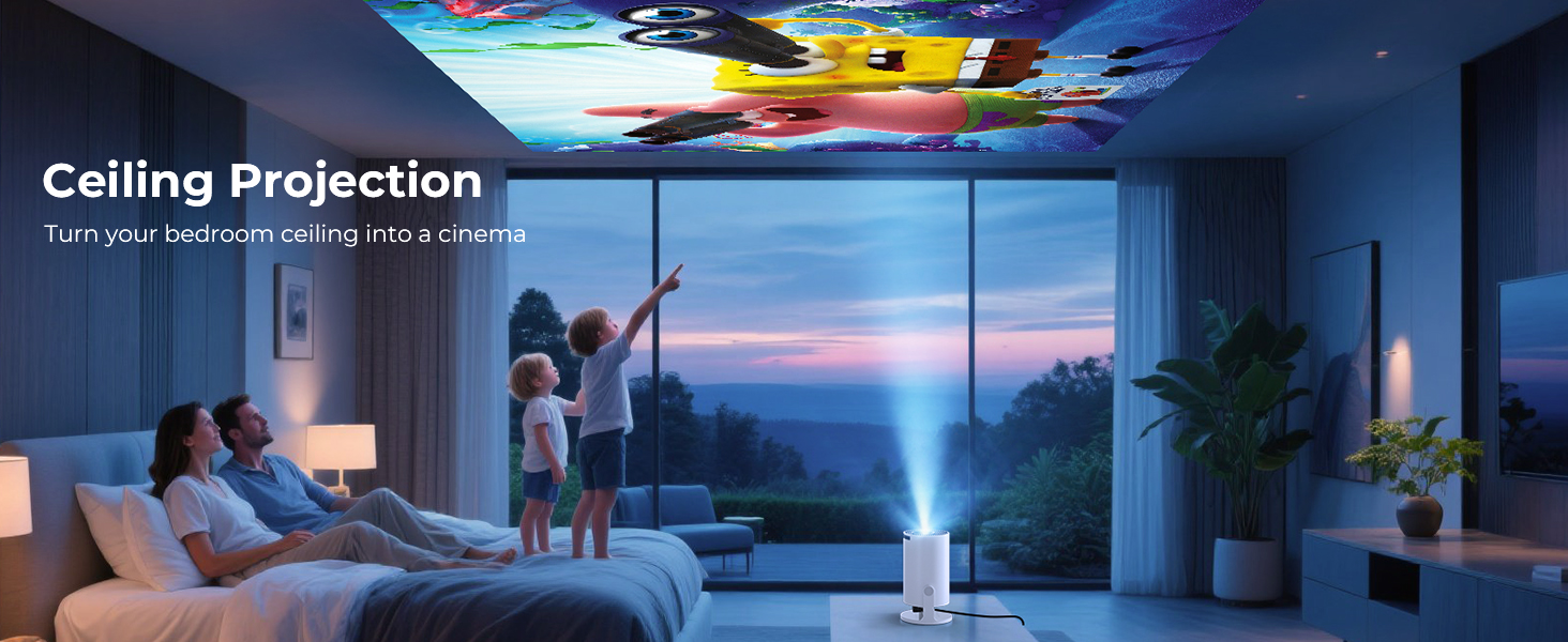 ceiling projector