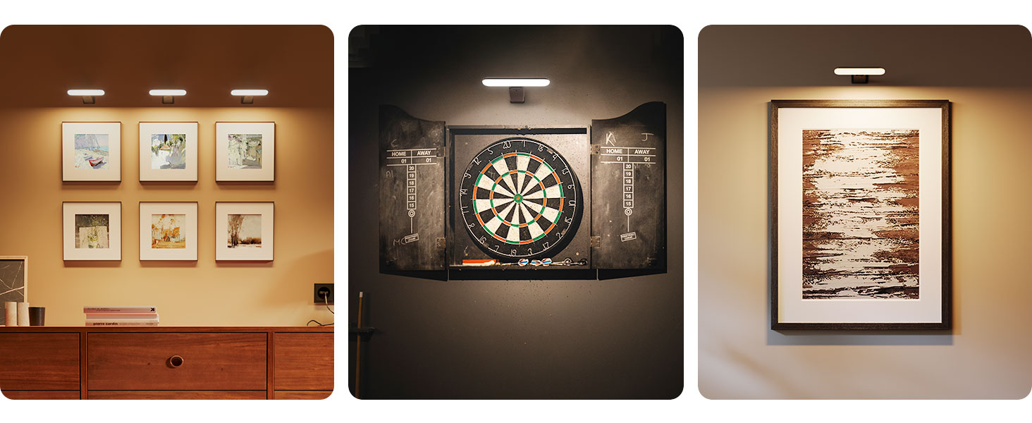 wall picture lamp