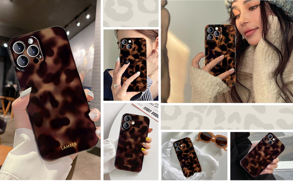 Leopard Brown Amber