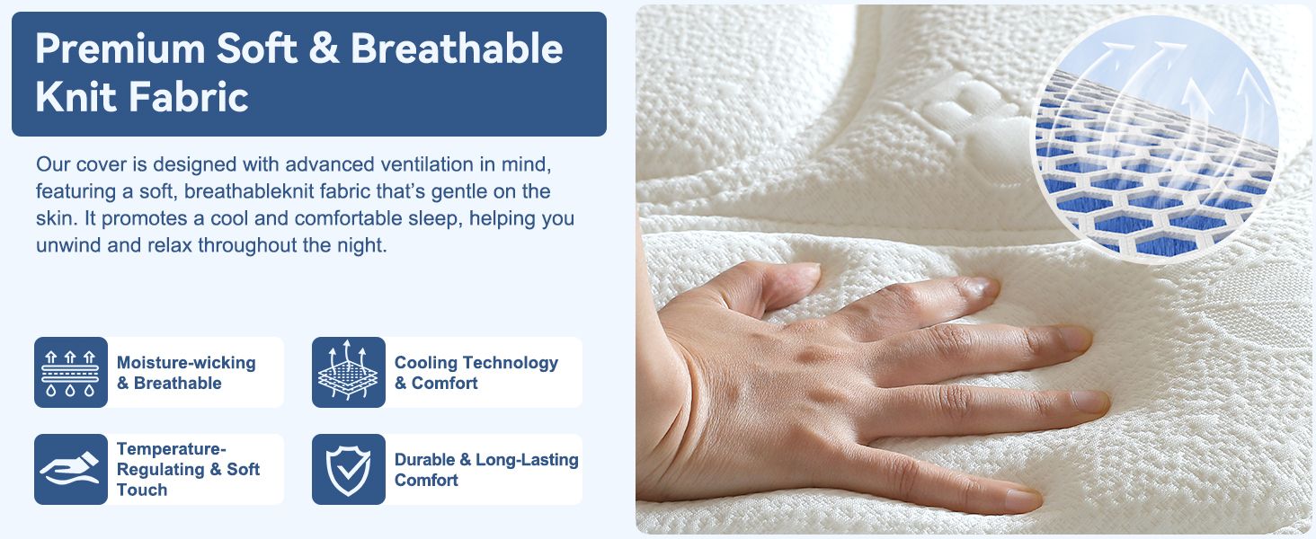 memory foam hybrid mattress in a box