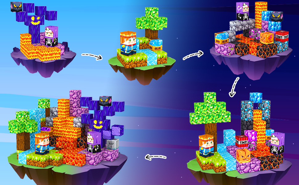 Magnetic Cubes