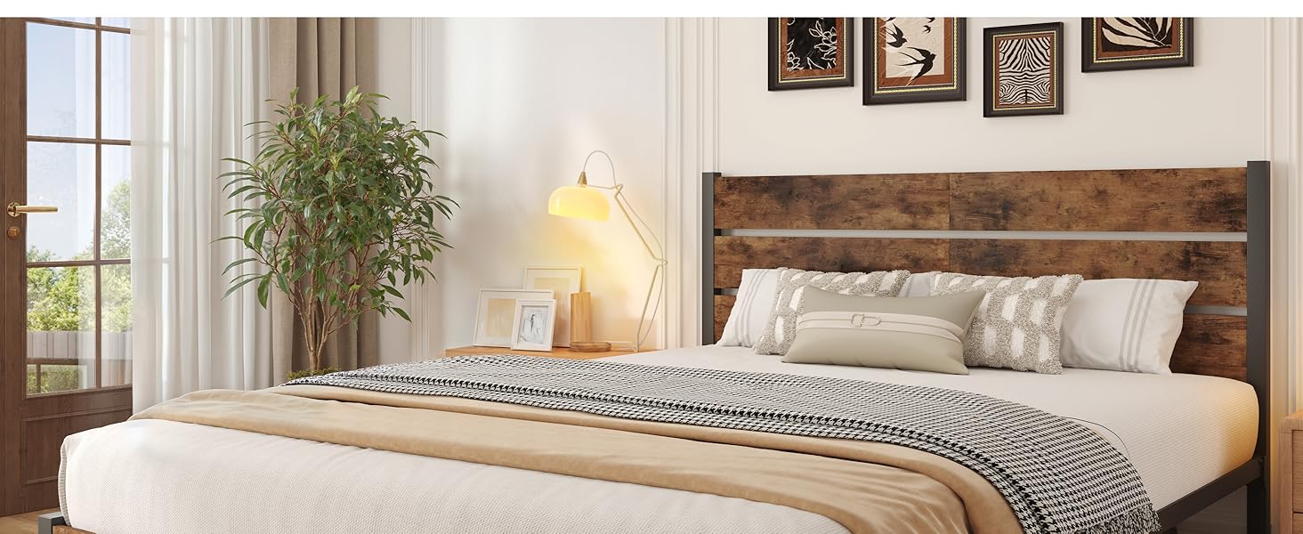 queen bed