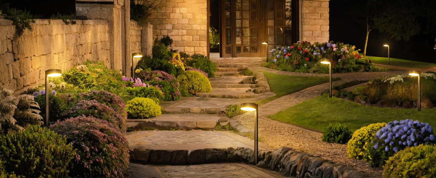 solar landscape lights
