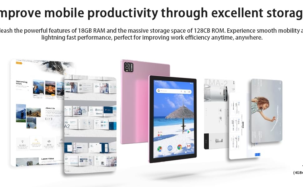 Android 15 Tablet
