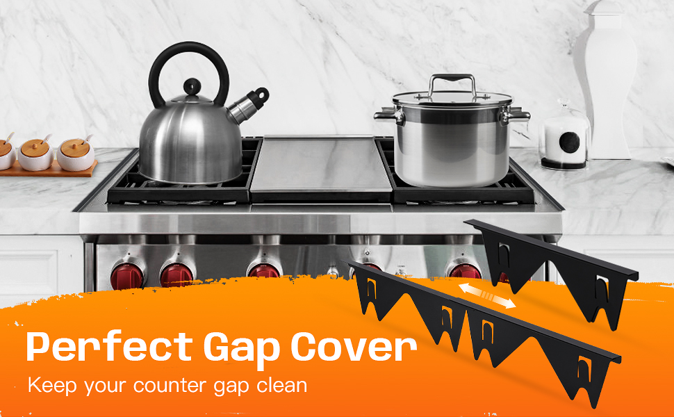 stove gap covers