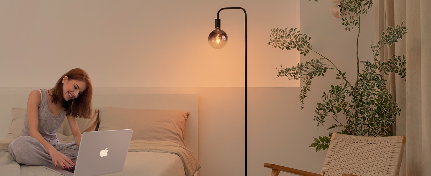 floor lamp for bedroom black