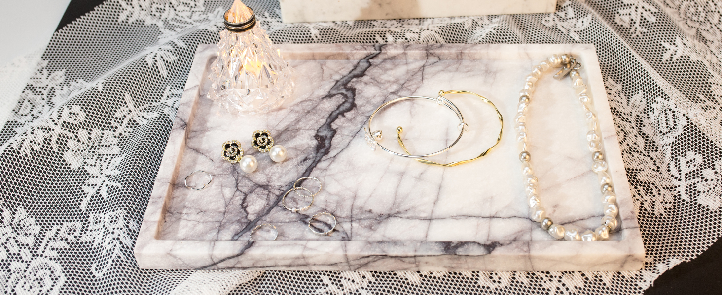marble tray