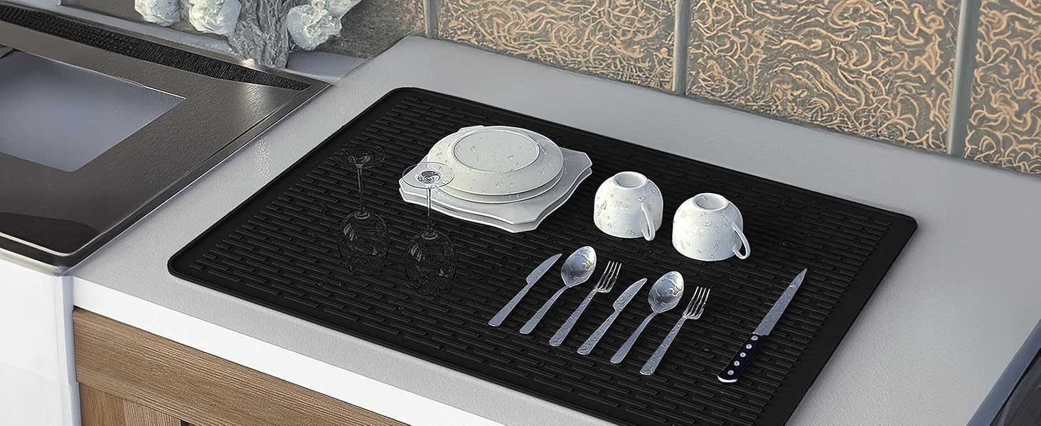 silicone glass stove top cover