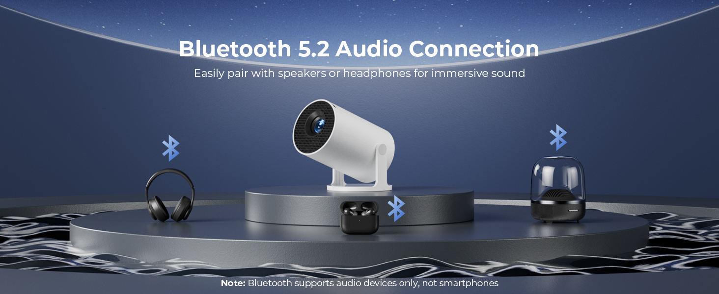 Bluetooth Projector