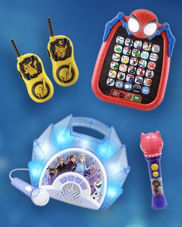 Since 1988, eKids has been a leading American manufacturer of interactive electronic toys