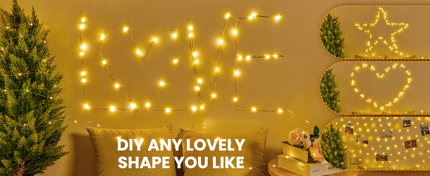fairy lights