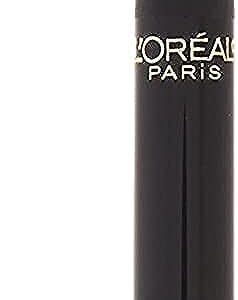 L'Oreal Paris Makeup Infallible Super Slim Long-Lasting Liquid Eyeliner, Ultra-Fine Felt Tip, Quick Drying Formula, Glides on Smoothly, Black, Pack of 1