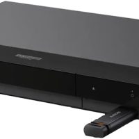 Sony UBPX700U 4K Ultra HD Home Theater Blu-ray DVD Player 4K, HDR10, Hi Res Audio Bundle with Sony Blu-ray Player, in-Ear Headphone (Colors May Vary), Cloth and 1 YR CPS Enhanced Protection Pack - Image 5