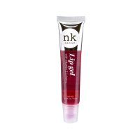 NICKA K NEW YORK VARIETY SET OF 5 NK Hydrating Lip Gel - Vitamin E (Clear, Rosehip Oil, Bubble Gum, Cherry, Strawberry) - Image 4
