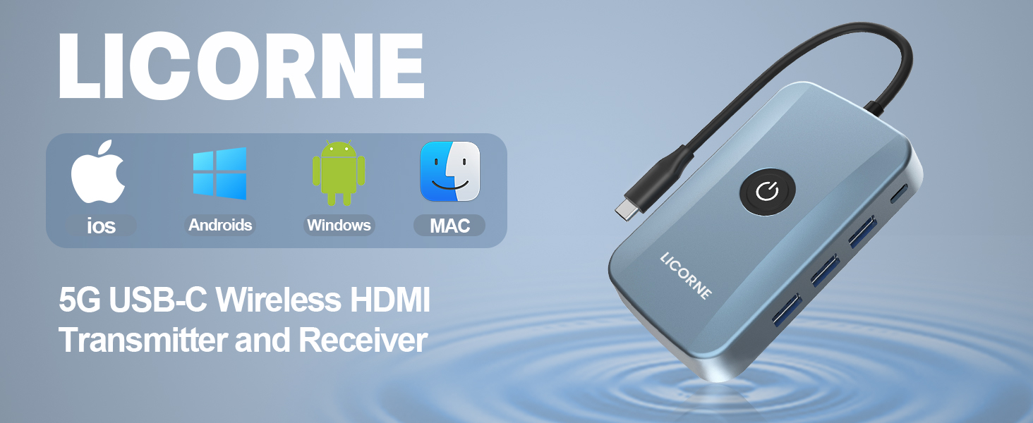 wireless hdmi transmitter and receiver