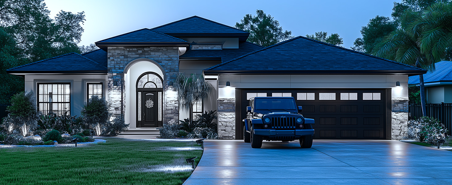 outdoor solar lights for yard