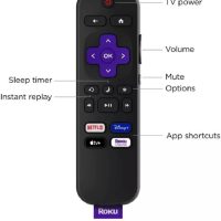 Roku 40" Select Series 1080p Full HD Smart TV w TV Remote 40R3B4 (Renewed) - Image 7