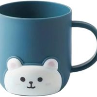 Simple Cartoon Wash Cup Couple Set, Mouthwash Cup, Home Toothbrush Cup, Blue - Image 2