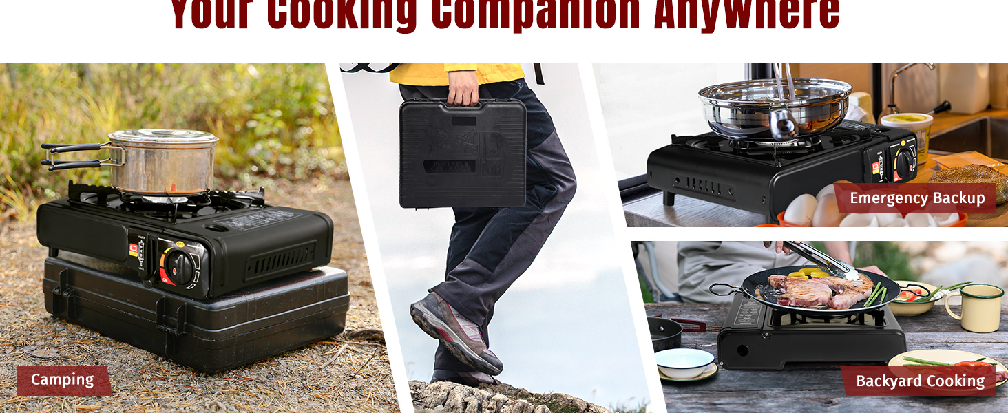 portable stove