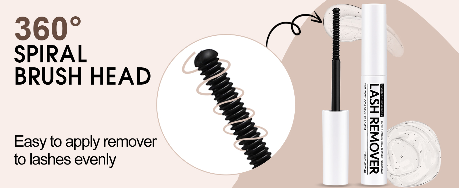 CLUSTER LASH REMVOER