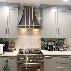 sinda stainless steel range hood