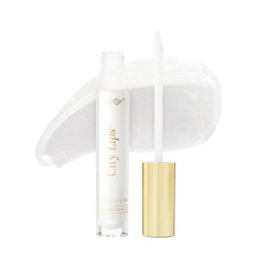 City Beauty City Lips Clear - Plumping Lip Gloss - Hydrate & Volumize - High Shine Lip Plumper - Hyaluronic Acid & Peptides Visibly Smooth Lip Wrinkles - Cruelty-Free