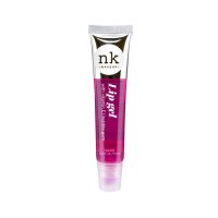 NICKA K NEW YORK VARIETY SET OF 5 NK Hydrating Lip Gel - Vitamin E (Clear, Rosehip Oil, Bubble Gum, Cherry, Strawberry) - Image 6