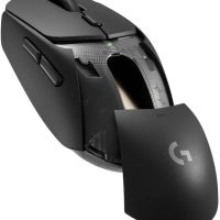 Logitech G309 Lightspeed Wireless Gaming Mouse, Lightweight, LIGHTFORCE Hybrid Switches, Hero 25K Sensor, 86g & 300+ hr Battery Life with AA Battery, 6 Programmable Buttons, PC & Mac - Black - Image 4