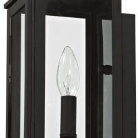 Livex Lighting 2013-01 Transitional One Light Outdoor Wall Lantern from Princeton Collection Finish, Antique Brass - Image 4