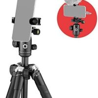 JOBY RangePod, Aluminium Traveller Camera/SmartphoneTripod with Ball Head, Universal Smartphone Clamp and Carrying Bag, for CSC,DSLR, Mirrorless, Mobile Phones, Black for Photo,Video, Vlogging - Image 5