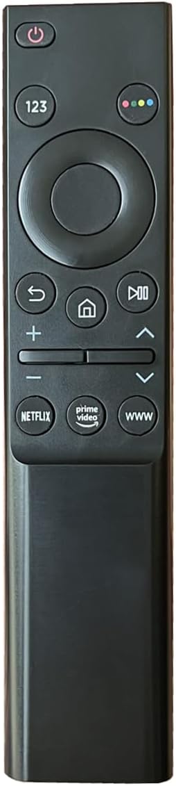 Universal Remote Control Compatible for Samsung Smart-TV LCD LED UHD QLED 4K HDR TV Remote, with Netflix Prime Video and WWW Buttons BN59-01358D