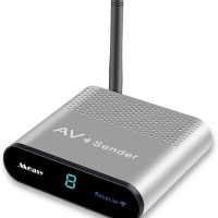 AV540 5.8G Wireless AV Transmitter Receiver Audio Video TV AV Signal Sender Receiver with IR Romote 400M /1330FT - Image 3