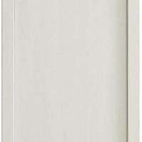Modway EEI-6639-WHI-OAK Nolan Tall Arched Storage Display Cabinet, White Oak - Image 4