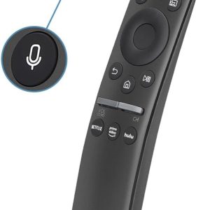 Generic Univeral TV Remote Replacement for (Samsung)-Smart TV Remote Control, with Voice Function Univeral for All Samsung-TVs, Netflix/Prime-Video and Hulu Shortcut Buttons