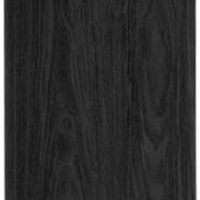 Modway Evie Arched Display Cabinet in Black Oak - Modern Tall Storage Cabinet with Shelves - Sophisticated Glass Door Bookcase - Elegant Living Room and Hallway Accent Cabinet - Image 4