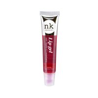 NICKA K NEW YORK VARIETY SET OF 5 NK Hydrating Lip Gel - Vitamin E (Clear, Rosehip Oil, Bubble Gum, Cherry, Strawberry) - Image 5