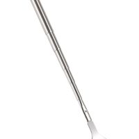 Telescopic Extendable Stainless Steel Cutlery Fork, Lightweight Portable Long Handle, Adjustable Length 22~64cm, for BBQ Dinner Dessert - Image 5