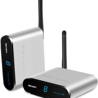 AV540 5.8G Wireless AV Transmitter Receiver Audio Video TV AV Signal Sender Receiver with IR Romote 400M /1330FT - Image 4