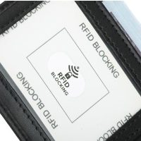 Mens Wallet,Slim Leather Bifold,RFID Blocking 5 Slots Gift Box - Image 4