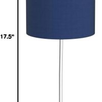 Set of 2 Touch Control Table Lamps with 2 USB & AC Outlet, 3-Way Dimmable Bedside Nightstand Lamps for Bedroom Living Room Nursery, 800 Lumens 5000K Daylight Bulbs Included - Image 8