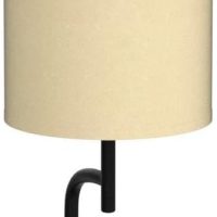 Dreamholder Table Lamp with 3 USB Charging Ports, Modern Desk Lamp with AC Outlet and Phone Stands, Perfect Bedside Lamp for Bedroom, Living Room, Office (Pack of 2), Cream - Image 4