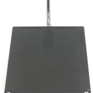 16CH TV Signal Transmitter UHF Wireless Video TV Transmitter Set Top Box to TV Transmission AV to UHF-TV PAL-D Format Spare Parts, Black, 500437272