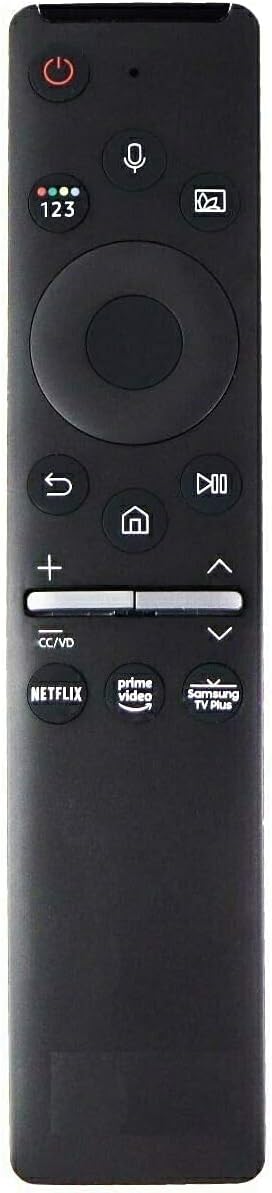 Replacement Voice Activated Remote Control BN59-01330A for Samsung Smart TV Build-in Netflix Prime Video Samsung TV Plus