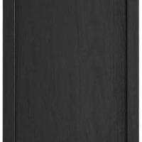 Modway EEI-6639-BLK-OAK Nolan Tall Arched Storage Display Cabinet, Black Oak - Image 3